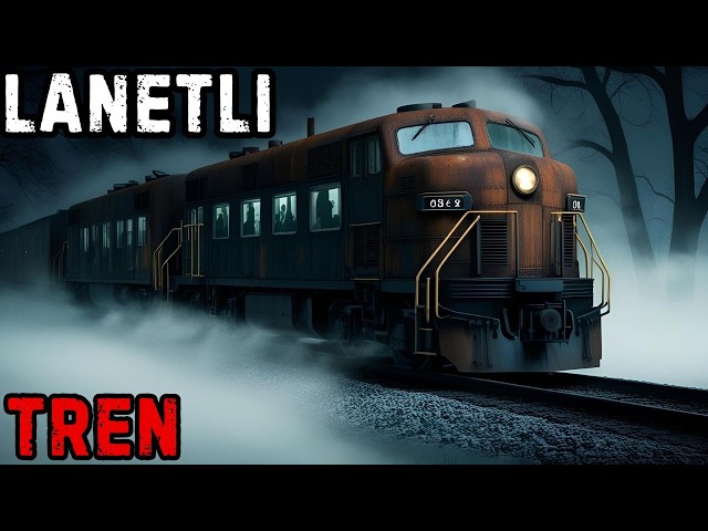 Lanetli Tapınak Yoluna Kaybolan Tren 2025 Korku Hikayesi #paranormal