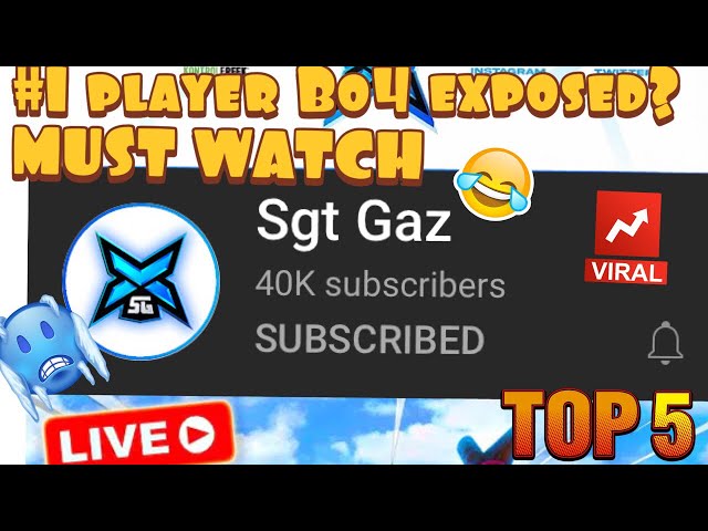 Sgt Gaz #1Bo4 player EXPOSED 🤣🤣 Mw2-Sgt_Gaz10 Ur badd Murderfy the 🐐 #SGTGAZ