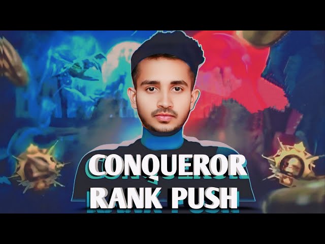 BGMI conqueror RANK PUSH WITH SUBSCRIBER || Rajendra IS LIVE ||