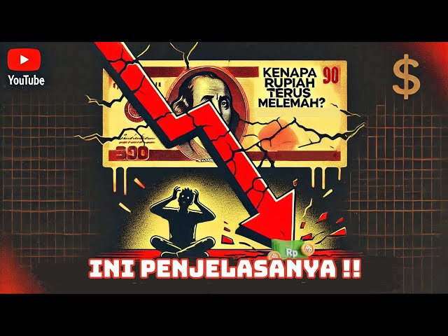 Kenapa Rupiah Terus Melemah? Ini Penjelasannya! 💰📉