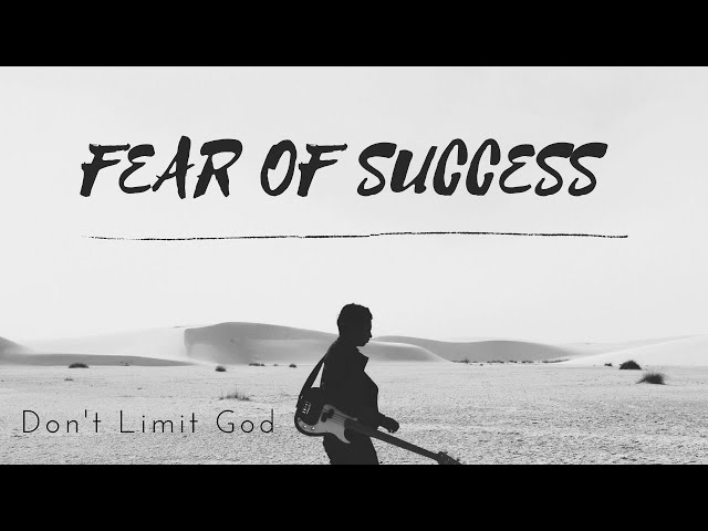 Andrew Wommack ♦ FEAR OF SUCCESS ➤ Don't Limit God