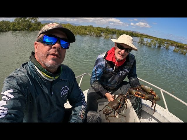 Catching Mud Crabs | Flats & Creeks