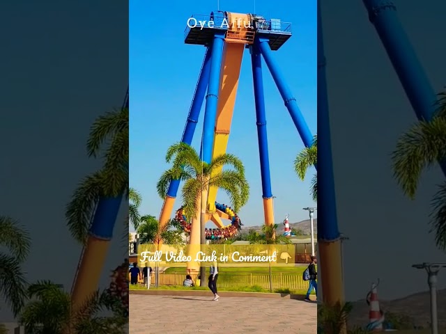 wetnjoy water park lonavala |  amusement parkwet n joy  | Giant Frisbee ride #wetnjoy #shorts