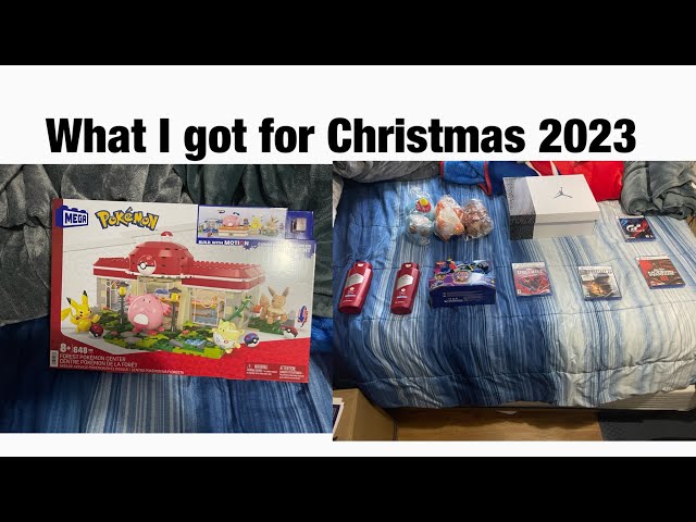 SMS_sms Showcase: What I got for Christmas 2023