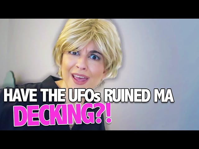 This Is What Happens When A UFO Lands In Yer Maw's Garden! | BBC The Social