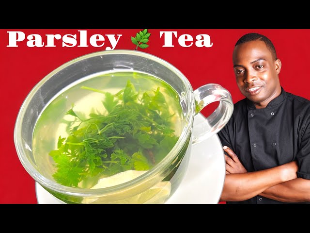 The Best Tea For Inflammation To Stay Healthy Parsley, Ginger, Clove!!