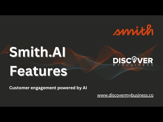 Smith.AI Features