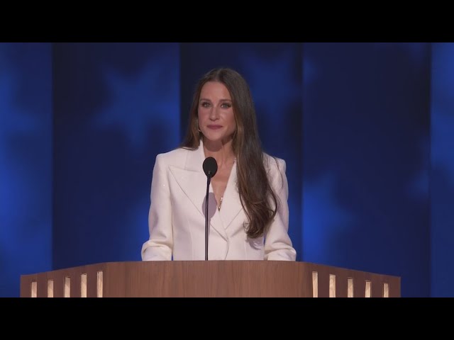 Full speech | President Joe Biden's daughter delivers remarks at DNC