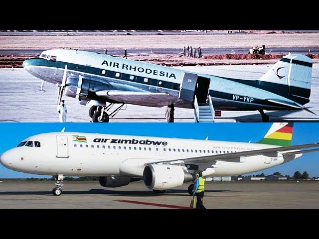 The History of Southern African Aviation - An Air Zimbabwe Retrospective