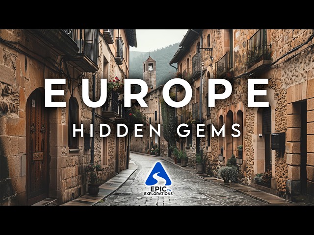 Most Beautiful Underrated Villages and Towns To Visit in Europe | 4K Europe Hidden Gems