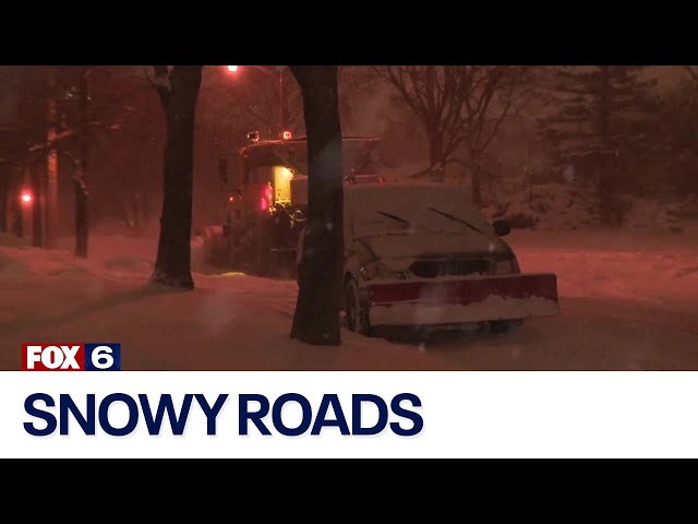 Snow impacts road conditions (9 p.m. update) | FOX6 News Milwaukee