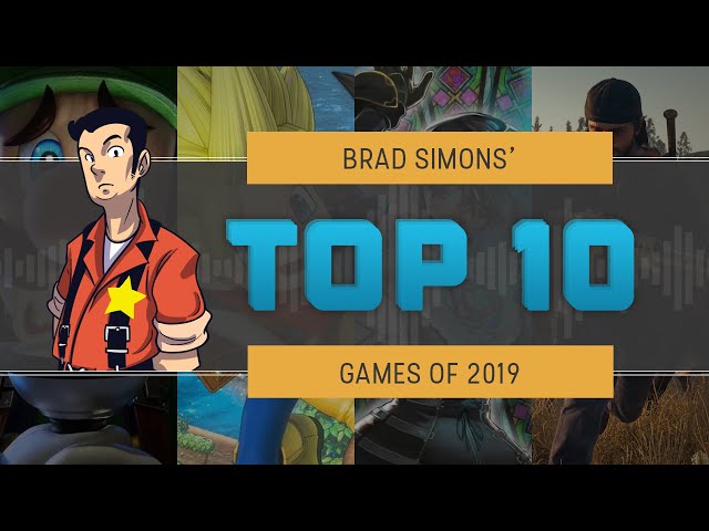 Brad Simons' Top 10 Games of 2019