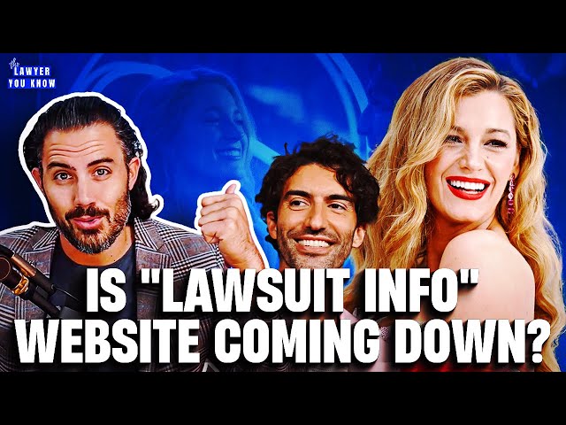 Is Baldoni's "Lawsuit Info" Website Unethical? Will It Be Taken Down? + Freedman Hearing Reaction