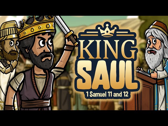 King Saul 👑⚔ The battle against the Ammonites | Animated Bible Story | My First Bible | 52