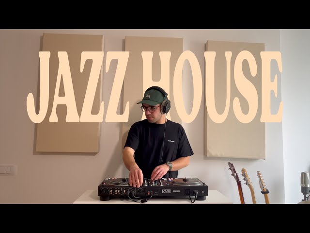 Deep & Soulful Jazz House DJ Mix - Chill Evening Vibes