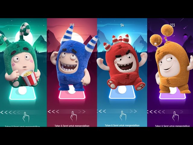 Oddbods Zee 🎶 Oddbods Fuse 🎶 Oddbods Bubbles 🎶 Oddbods Jeff ♥️ Who The Best Fun ?