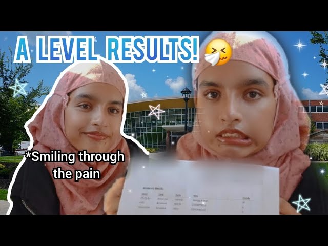 REACTING TO MY A LEVEL RESULTS | 2024 | Did I get into university??