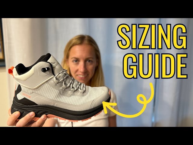 Sizing Suggestions for the NORTIV 8 Women's Lightweight Hiking Boots