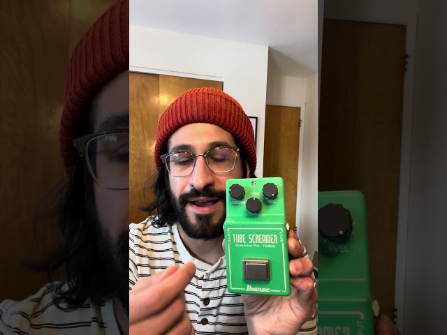 Ibanez TS808 Tube Screamer Reissue Overdrive Pedal - Things to Know