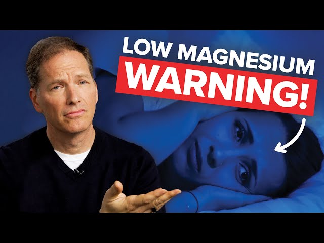 The REAL reason we need magnesium for sleep