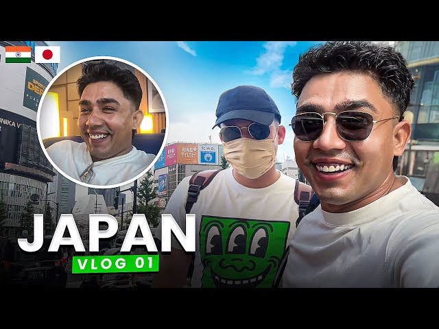 JAPAN VLOG 01 | Round2hell | Wasim Ahmad official