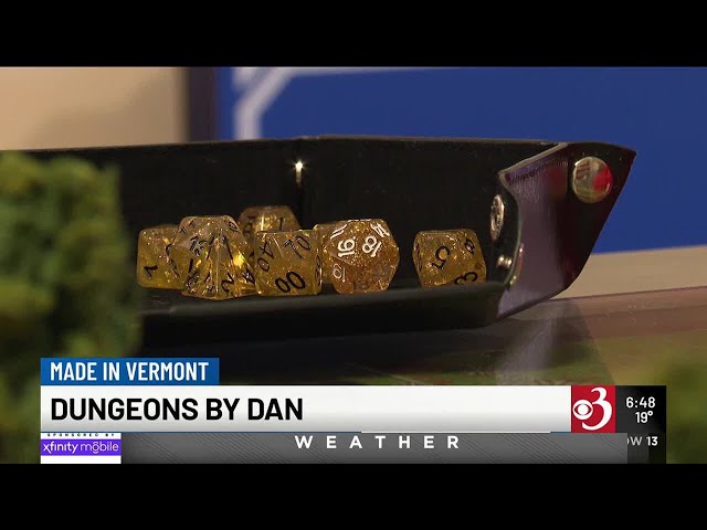 Made in Vermont: Dungeons by Dan