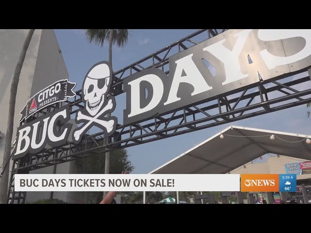 Buc Days tickets officially on sale!