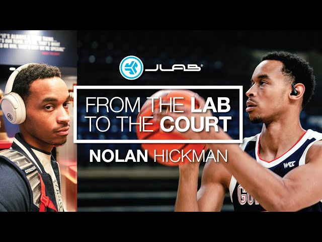 Gonzaga's Nolan Hickman: From The Lab to the Court