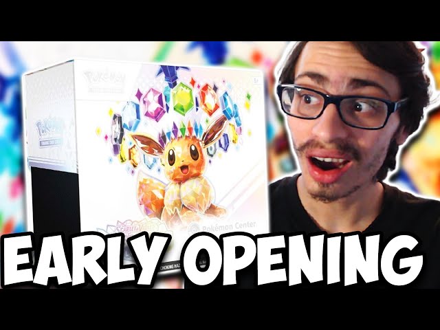 EARLY Prismatic Evolutions ETB & More Opening!