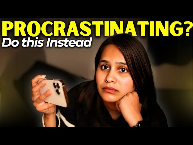 Procrastinating? Try These 5 Simple Hacks for Instant Productivity