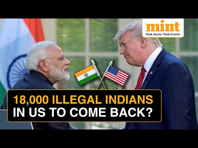 India’s BIG Move To Placate Trump As Delhi Agrees To Take In 18,000 Citizens Living Illegally In US