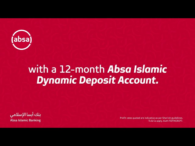 Absa 12-month Islamic Deposit