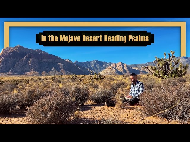 In the Mojave Desert Reading Psalms 1 - 10 | KJV Bible Reading