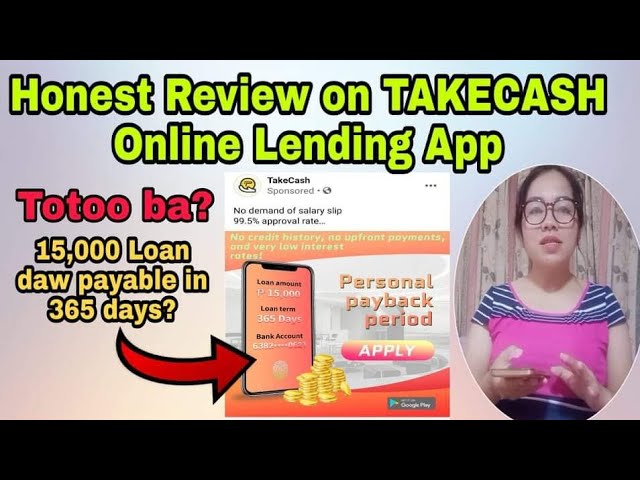 Review On TakeCash online lending App / Pwede Magtanong tungkol sa OLA