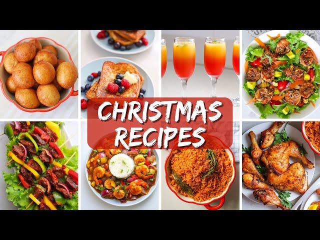 14 Recipes PERFECT for CHRISTMAS  | Breakfast, Sides, Mains!