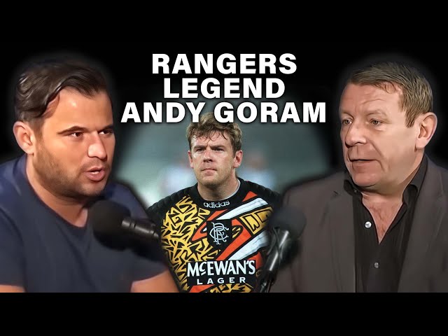 Rangers Legend Andy Goram Tells his story