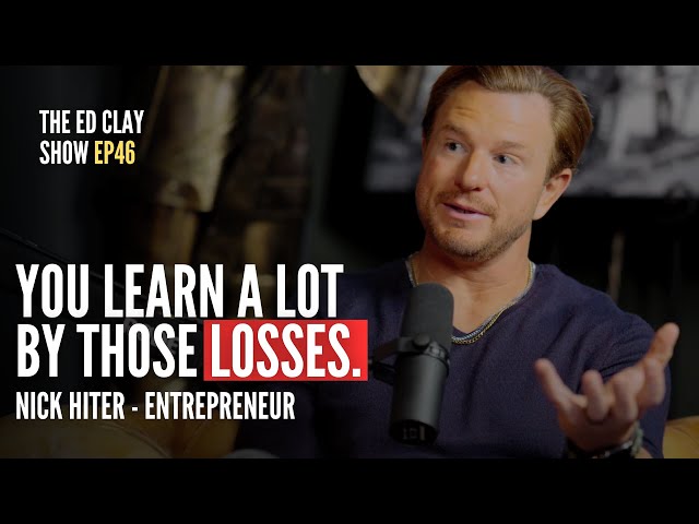 The Untold Stories of Entrepreneurship - Nick Hiter - ECS EP46