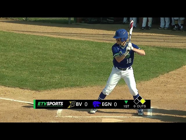 Eagan High School Baseball vs. Burnsville (4-25-19)