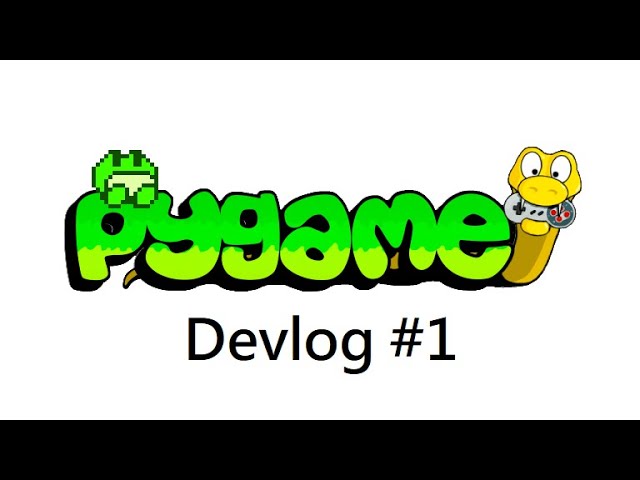 Starting off - Pygame Devlog #1