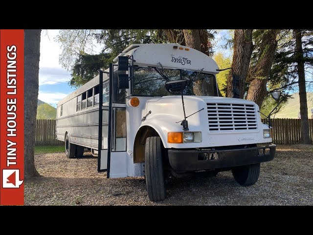 Bus Life and Adventures Await! | Own This Awesome Skoolie