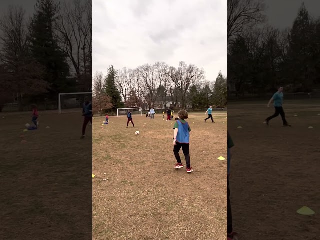 2023 WINTER. LOWE.  Passing with the  inside of the foot