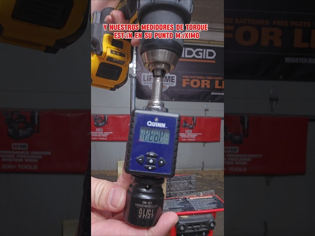 Milwaukee Compact vs Dewalt XR Torque Test #tooltestraw #torquetest #milwaukee #dewalt #diy #howto