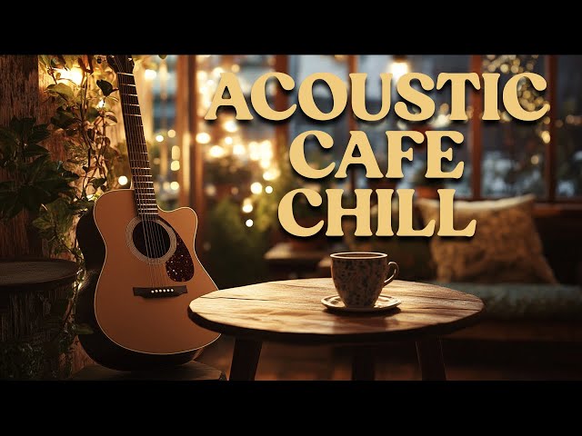 Acoustic Cafe Chill | 1hr of Melodic Guitar Ballads 🎶