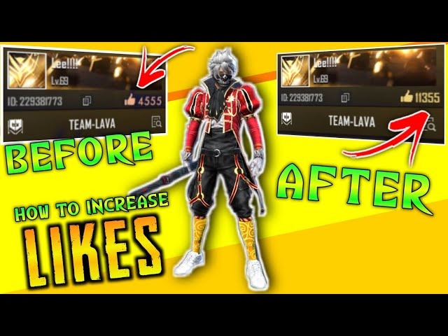 🔥How to get unlimited likes || New trick Revealed—Free Fire!!🔥