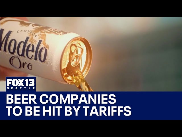 Modelo, Corona, Pacifico beers expected to be hit by Trump's US tariffs