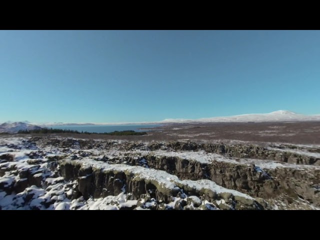 Thingvellir National Park, Iceland - 5.7k VR180