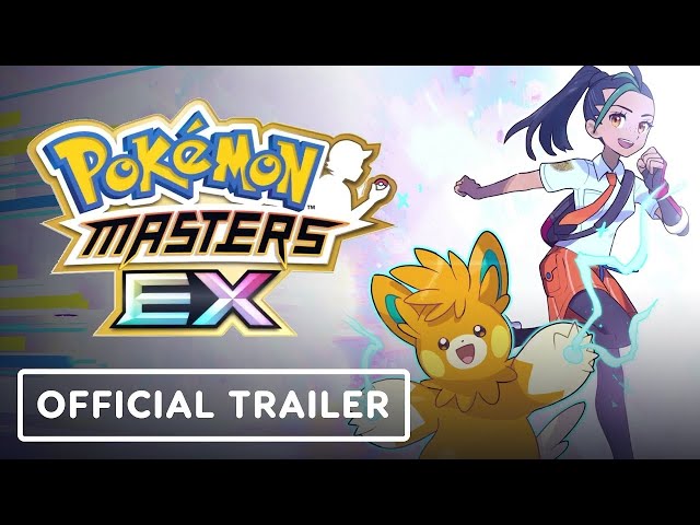 Pokemon Masters EX - Official Nemona and Pawmot Reveal Trailer