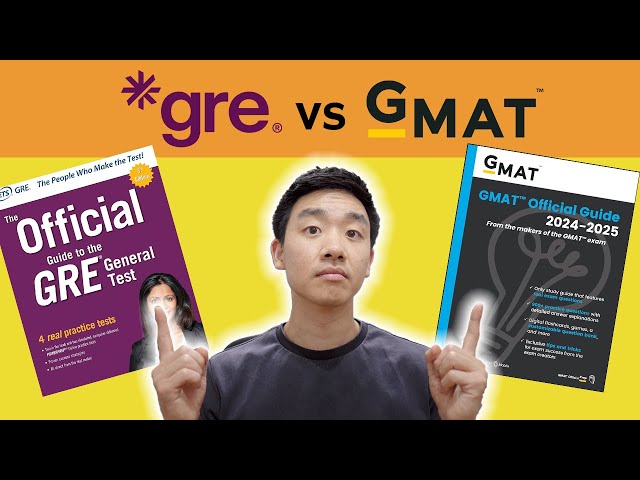 2024 GRE vs GMAT Guide From a Wharton MBA Grad!