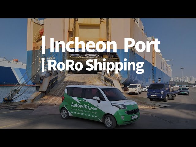 Incheon Port- RoRo Shipping Day