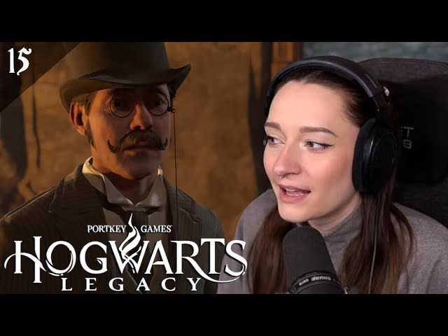 Mr Oakes is alive! | Hogwarts Legacy - Ep.15 (Previously a 🔴LIVESTREAM) | Let's Play [PS5]